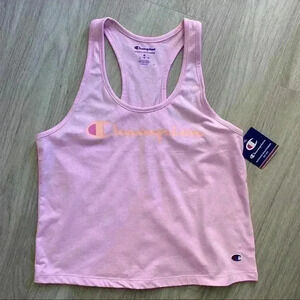 NWT Champion pink racer back tank
